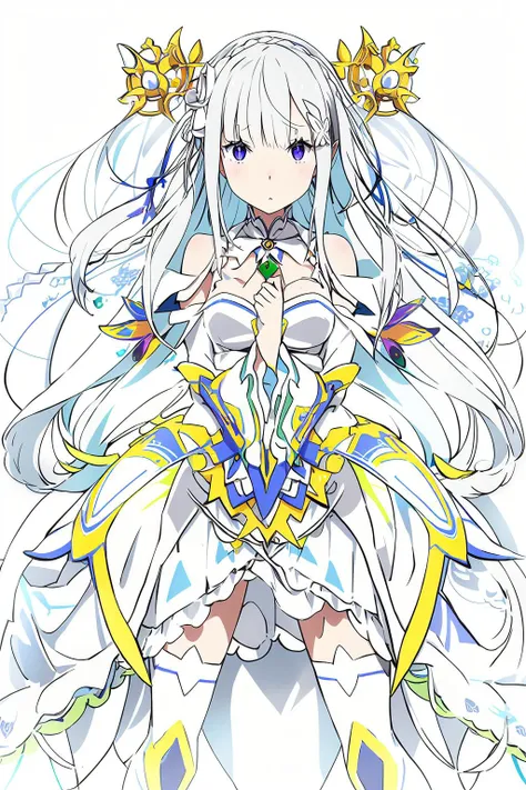 masterpiece,emilia (re:zero),white hair, <lora:emilya:1:MIDD>