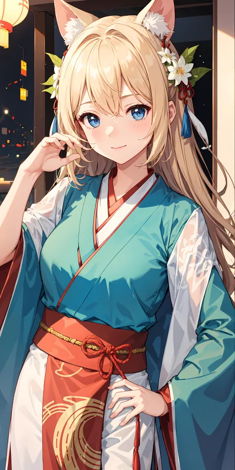 1girl, (hanfu), sidelighting, wallpaper