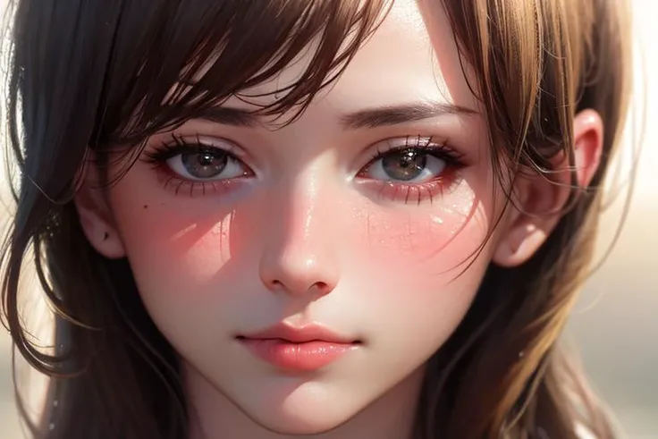 (masterpiece:1.2) and (best quality:1.2) and (photorealistic:1.4) and (Realistic:1.4) and Detailed Skin Textures and detailed skin pores and high skin detail,headgrabblowjob,1girl,hetero,uncensored,realistic,solo focus,blonde hair,embarrassed,blush,from side,
