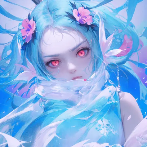 a woman's face with the words do u love me, cyberpunk comic cover art, tiktok video, anime visual style, banner, killua zoldyck portrait, toxicity, black ooze,, highly saturated, alternate album cover, , cyberpunk angry gorgeous druid with glowing eyes, ((glowing eyes:1.3)), phonk album cover, thumbnail, 90's aesthetic, by Dom Qwek, anime visual style, banner, unrequited love, translucent, bright volumetric sunlight, iridescent metals,