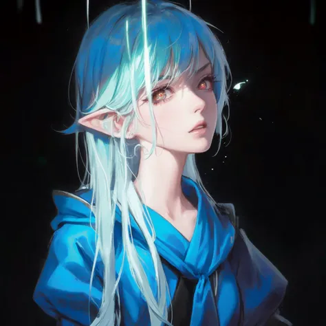 a woman's face with the words do u love me, cyberpunk comic cover art, tiktok video, anime visual style, banner, killua zoldyck portrait, toxicity, black ooze,, highly saturated, alternate album cover, , cyberpunk angry gorgeous druid with glowing eyes, ((glowing eyes:1.3)), phonk album cover, thumbnail, 90's aesthetic, by Dom Qwek, anime visual style, banner, unrequited love, translucent, bright volumetric sunlight, iridescent metals,