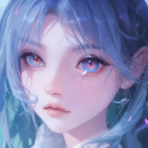 a woman's face with the words do u love me, cyberpunk comic cover art, tiktok video, anime visual style, banner, killua zoldyck portrait, toxicity, black ooze,, highly saturated, alternate album cover, , cyberpunk angry gorgeous druid with glowing eyes, ((glowing eyes:1.3)), phonk album cover, thumbnail, 90's aesthetic, by Dom Qwek, anime visual style, banner, unrequited love, translucent, bright volumetric sunlight, iridescent metals,