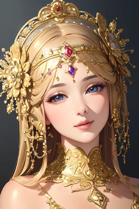 (masterpiece, sidelighting, finely detailed beautiful eyes: 1.2), masterpiece*portrait, realistic, 3d face, lustrous skin,