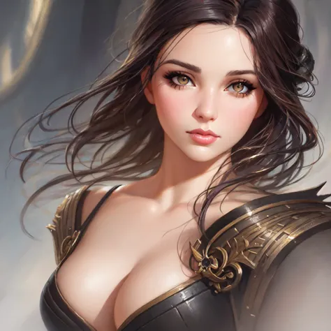beautifull face, 1girl, wide hips, thights, mature, smokey, fantasy, intricate, elegant, highly detailed, digital painting, artstation, concept art, smooth, sharp focus, illustration, art by artgerm and greg rutkowski and alphonse mucha