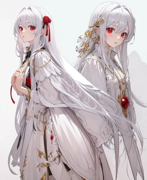 ((masterpiece,best quality)),(1girl:1.2), solo, beautiful detailed eyes, detailed face, (full body:1.2), white long hair, red eyes,small breast, (black background:1.1), bloody particles,blood on the face, <lora:shaded_face2_pruned_0:1>