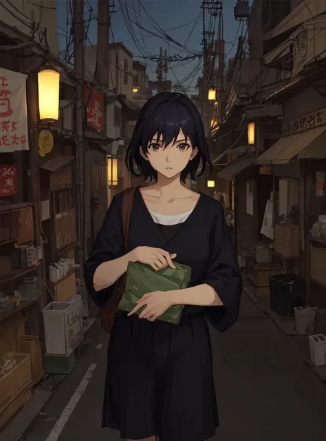 retrospective,girls,makoto shinkai:1,japanese local city,((beautiful)), ((best quality)), ((perfect lighting)),people