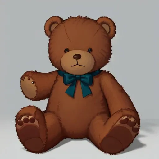 a teddy bear