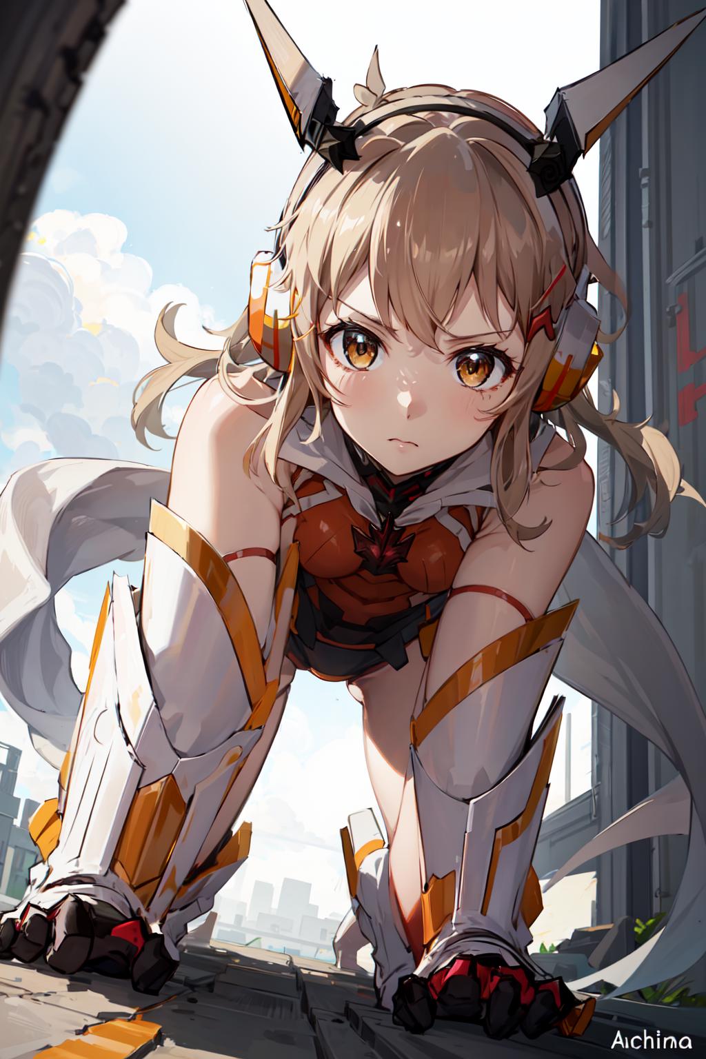 Tachibana Hibiki (Symphogear ver.) LoRA v1.0