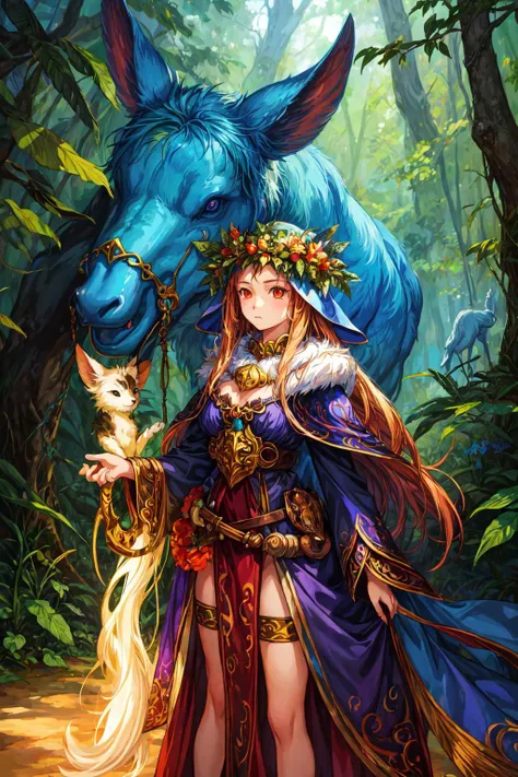 1girl , druid
Amanda Clark
animals,
forest
fantasy
(masterpiece, best quality, )
detailed background , high contrast, <lora:add_detail:1>