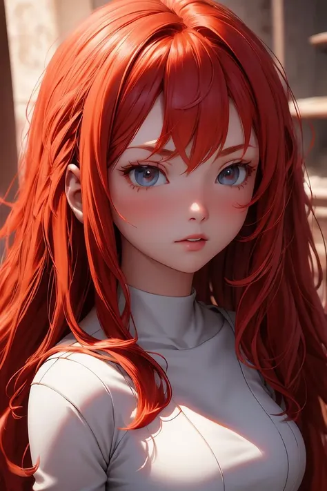 (masterpiece, best quality), 1girl, <lora:Merida:1>red hair,