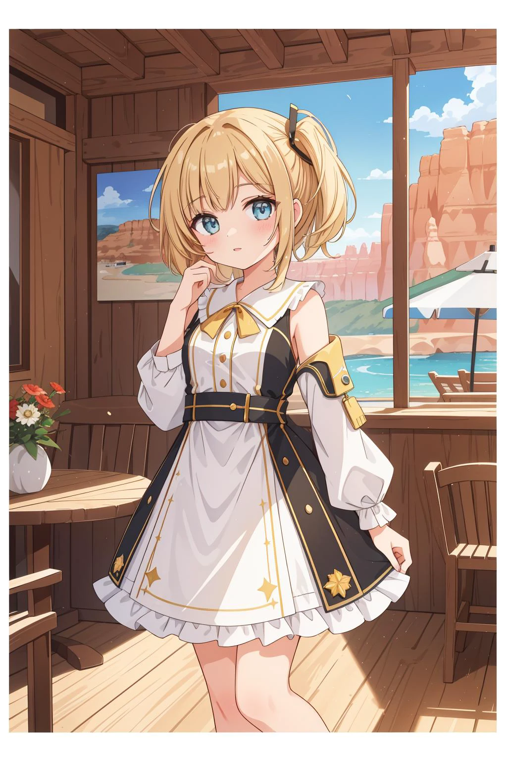 1girl, (impressionism art designed by Nora Heysen:1.0) , still life art, masterwork Historical Photo of a behance, landscape of a ([The Rhine River:Beach resort:4]:1.3) from inside of a Bryce Canyon National Park, it is very [Heartless|Obscene] and Heartwarming, crowded forest and Neutron star in background, Bathed in shadows, Dynamic, Fantasy, Techwear, spotlit, bokeh, Canon EF, pinhole lens, three colors, Gold Leafing, Decals, octane engine, 64K, photograph