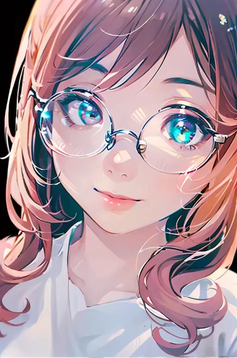 <lora:LIP:1>lilypichu, ultra detailed, masterpiece, best quality, solo, soft smile, light smile,
1girl, glasses,