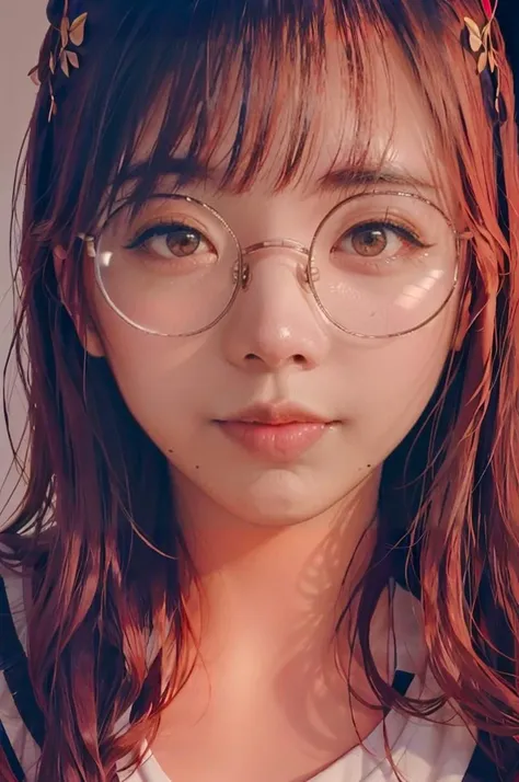 <lora:LIP:1>lilypichu, ultra detailed, masterpiece, best quality, solo, soft smile, light smile,
1girl, glasses,