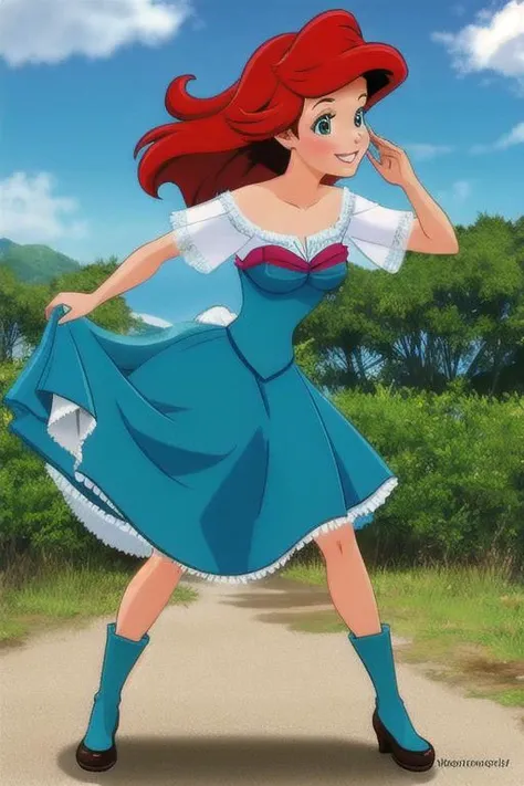 <lora:arielV3:.7> "ariel", hunting, posing