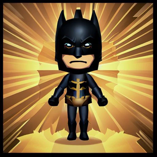 Nintendo mii, modern_mii, (r0b3rtp4tt1ns0n:1), 1boy, smile,( batman costume:1.3), <lora:r0b3rtp4tt1ns0n:1>