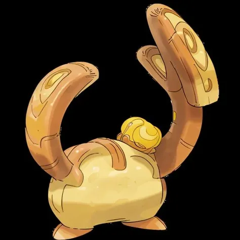 pkmn character, (((small, happy))), (((looks like bread))), ((best quality)) <lora:pkmn-25:1>