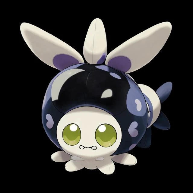 pkmn, ((cute, big eyes, happy)), (((super soft plush))), ((best quality)) <lora:pkmn-25:1>