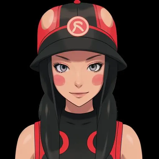 pkmn, human female trainer wearing hat, ((best quality)), <lora:pkmn-25:0.8>