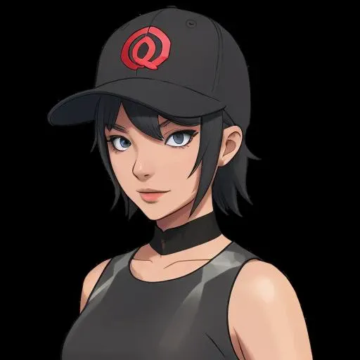 pkmn, human female trainer wearing hat, ((best quality)), <lora:pkmn-25:0.8>