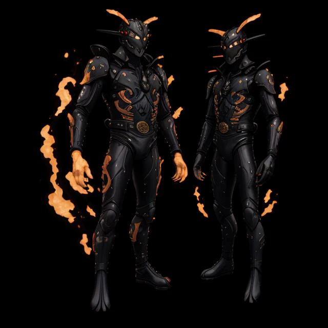 solo character full body <lora:pkm_undead05:3>