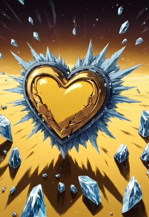 DonMD4rkT00nXL anime heart, chrome yellow ground ice <lora:DonMD4rkT00nXL-000008:0.8>