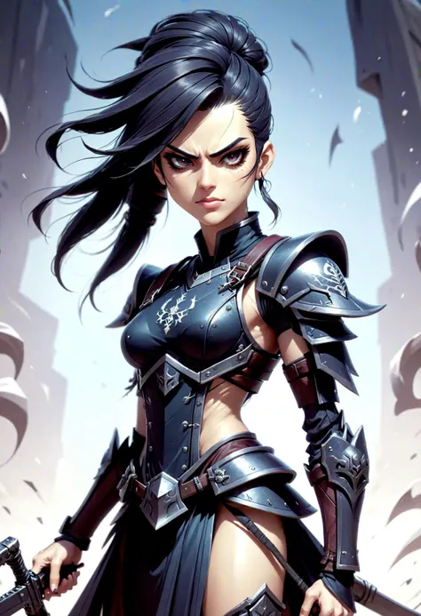 DonMD4rkT00nXL manga female hanar, skirmisher <lora:DonMD4rkT00nXL-000008:1>