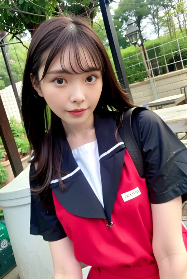 (8k, RAW photo, highly sensitive, best quality, masterpiece, ultra high res, photorealistic:1.25),high res,1girl, (school uniform:1.4),(floating hair:1.6), (skindentation), (professional lighting),(huge breasts:1.26),day,(outdoor:1.37),ultra-detailed,(shiny skin:1.35),(plump:1.25), (blouse:1.35),(light particles, lens flare, glowing particles:0.6), (floating hair:1.2),(dynamic pose:1.2), specular lighting, soft lighting, sunlight, looking at viewer, (small head:1.4),pureerosface_v1, <lora:Arina:1>