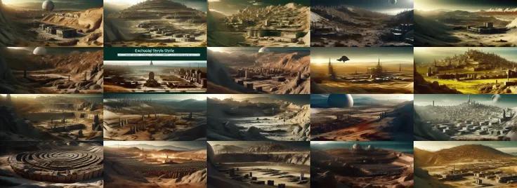 Eschatological style <lora:XSarchitectural-25Eschatologicalstyle:1>