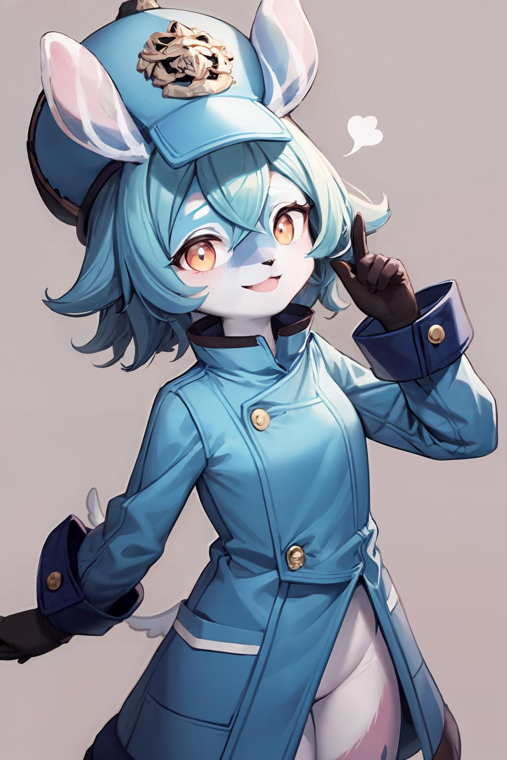 melusine (genshin impact)  美露莘 （原神） v1.0