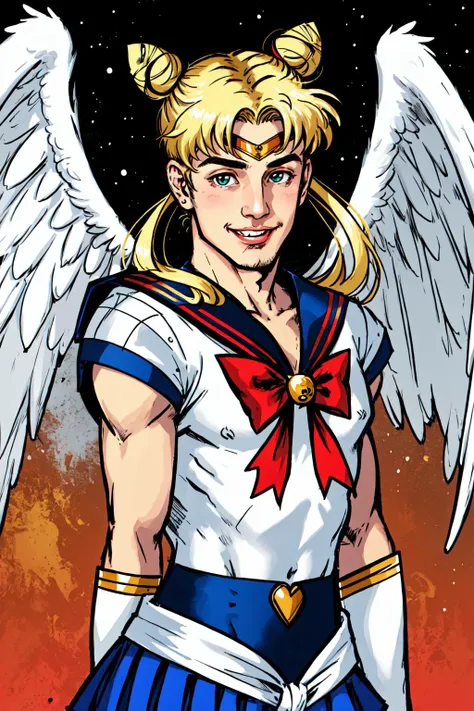 FatherlyAMerican KawaiiMoon DadBod DadFriend