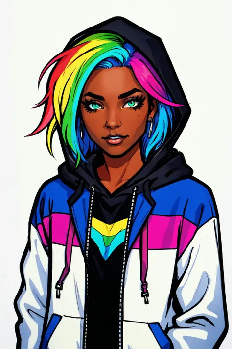 Kitch, TransgenderFemale, SceneKidNoGend3r, <lora:Kitch_Full 0.4>