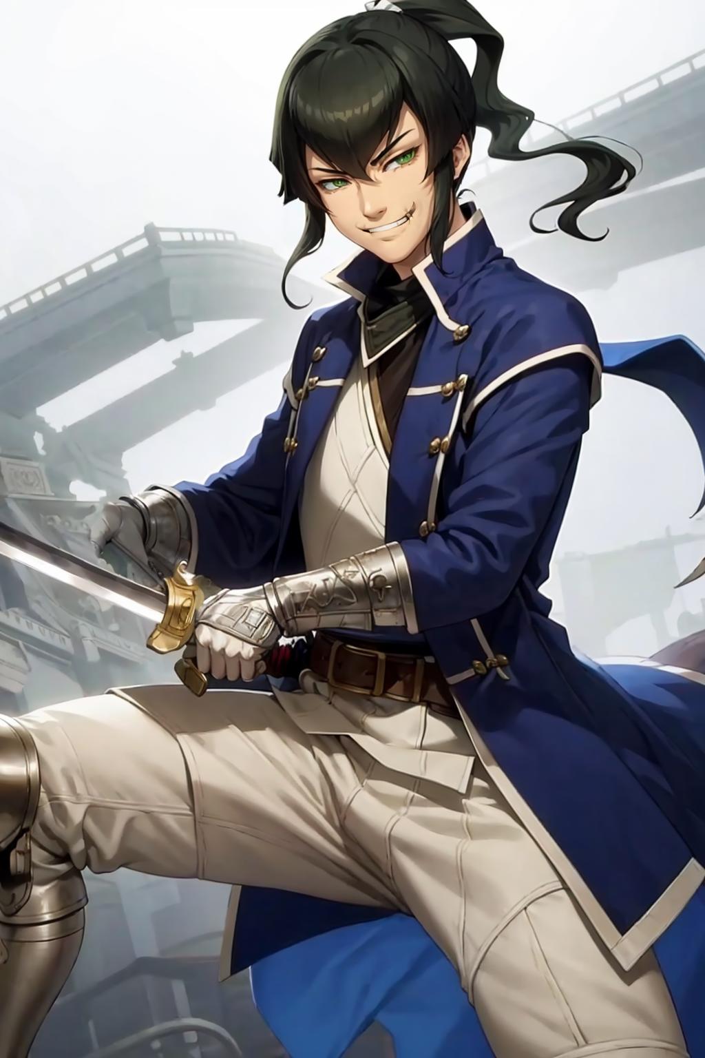 Flynn - Shin Megami Tensei IV (フリン、真・女神転生IV) v1.0