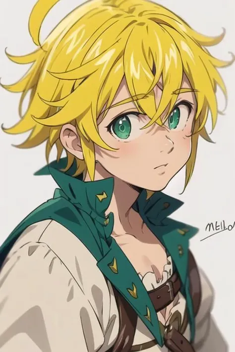 masterpiece, best quality, high quality, 1boy, solo, male focus, looking at viewer, upper body, , <lora:meliodas_nanatsu_no_taizai:0.70>, meliodas_nanatsu_no_taizai, blonde hair, green eyes,