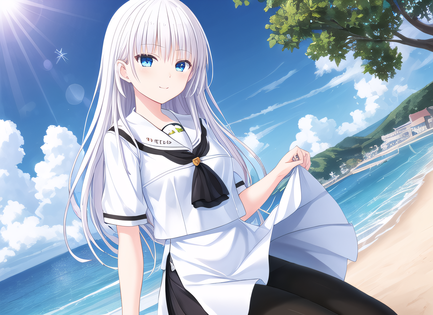 summer pockets-naruse shiroha-鸣濑白羽 shiroha1.0-n