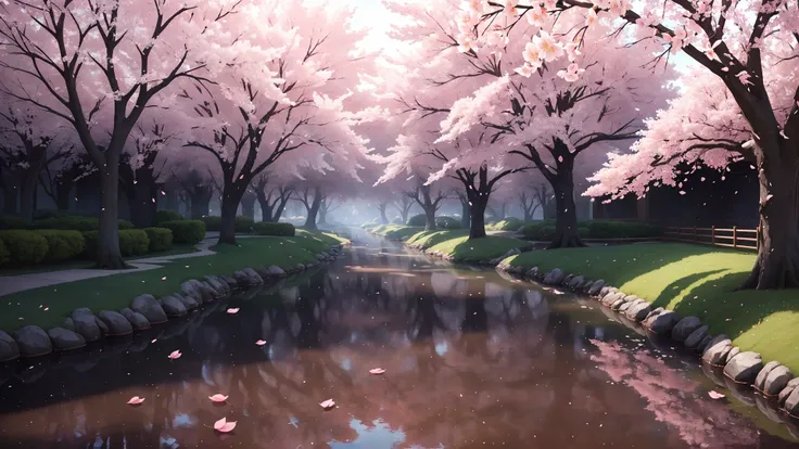 masterpiece, (photorealistic:1.4), best quality, beautiful lighting, realistic,  (extremely detailed CG unity 8k wallpaper), (full body:1.1), intricate, high detail, sharp focus, dramatic, RAW photo, 8k uhd, film grain, caustics, subsurface scattering, reflections,  <lora:Sakura:0.3>, sakura tree, sakura trees, falling leaves, pink leaves, 
trending on ArtStation, trending on CGSociety, Intricate, High Detail, Sharp focus, dramatic,  best quality, highres,