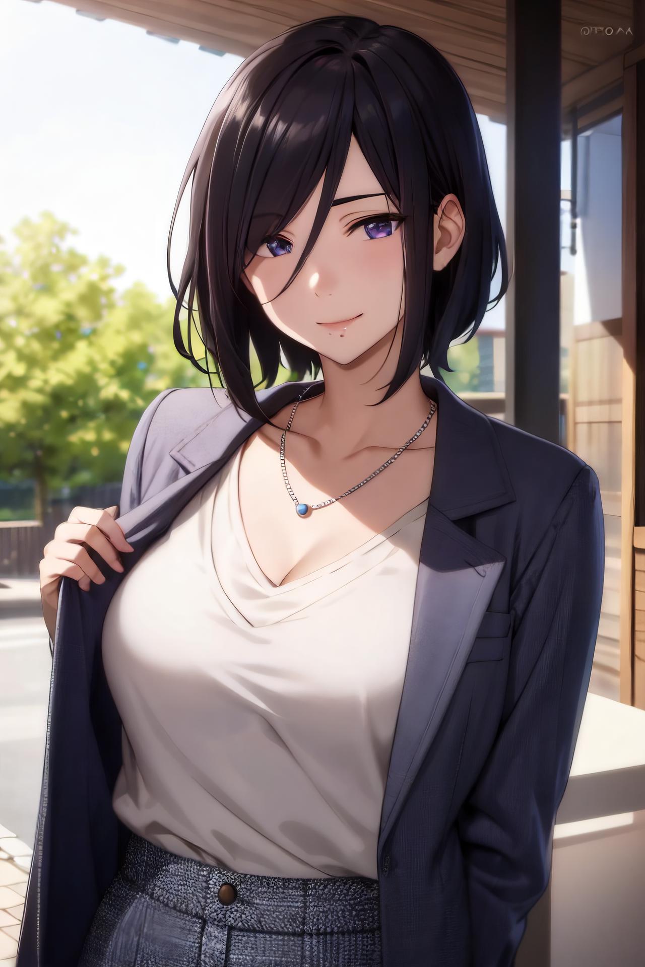 Izumi Nase (Kyoukai no Kanata) v1.0