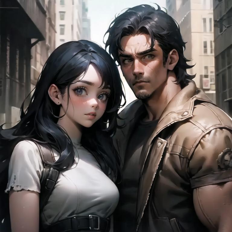 hokuto style lora v1.0