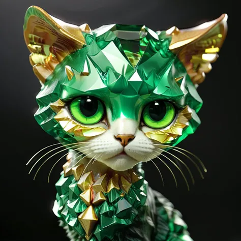 gig1style greengemix cat, eye gold <lora:gig1style:0.8> <lora:greengemix:0.8>