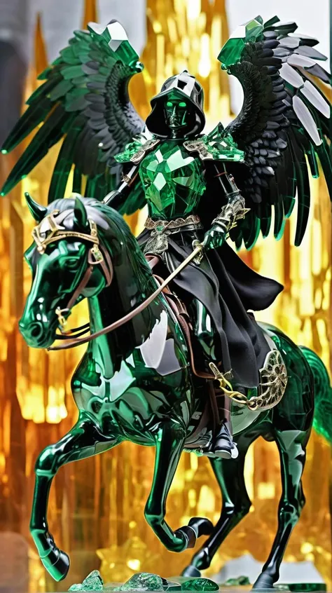 greengemix angel of death on horseback<lora:greengemix:1>