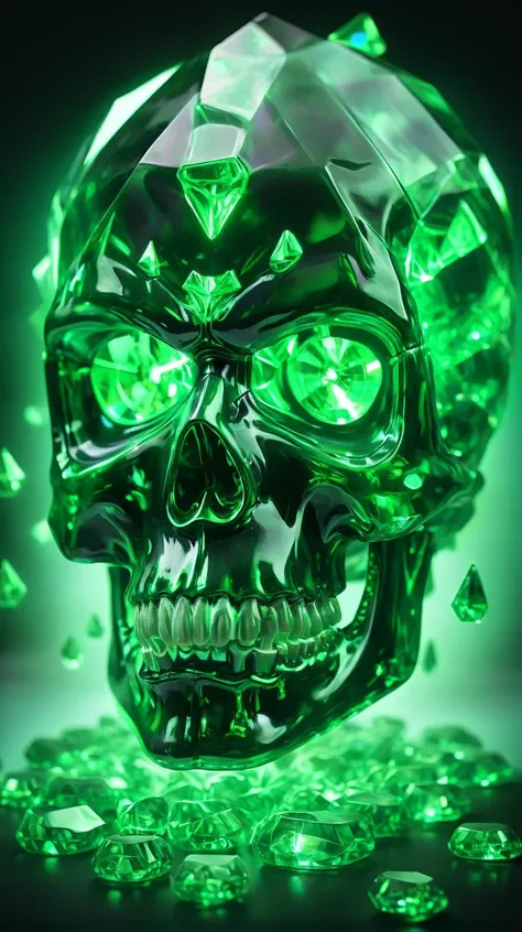 greengemix  skull light effects<lora:greengemix:0.8>