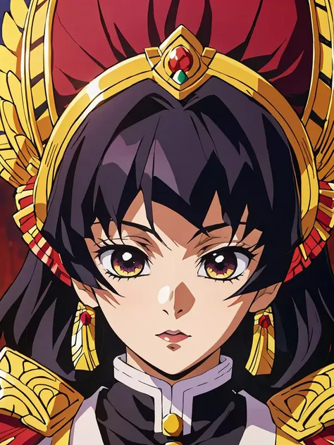masterpiece, best quality, 1girl, <lora:kimetsu_no_yaiba_style_offset:1> kimetsu no yaiba style, a portrait of a Persian warrior princess with ornate armor
anime screencap, intricate detail,