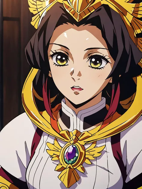 masterpiece, best quality, 1girl, <lora:kimetsu_no_yaiba_style_offset:1> kimetsu no yaiba style, a female Persian warrior princess with ornate armor
anime screencap, intricate detail,