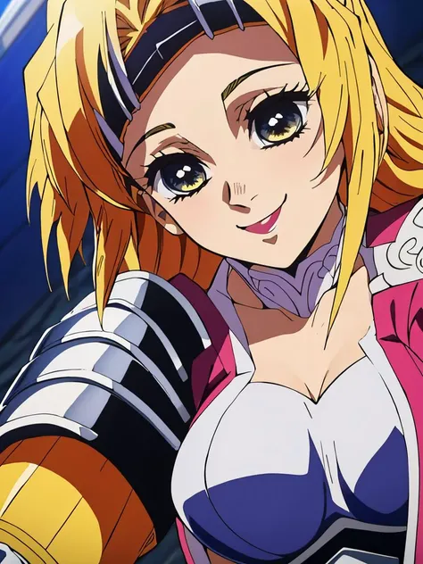 masterpiece, best quality, 1girl, <lora:kimetsu_no_yaiba_style_offset:1> kimetsu no yaiba style, a female Persian warrior princess with ornate armor, smile, (closed eyes:0.5)
anime screencap, intricate detail,