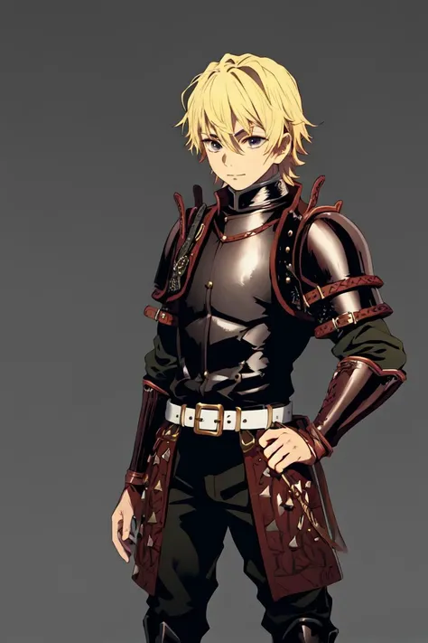 1boy, leather armor, <lora:kimetsu_no_yaiba_style_offset:1>