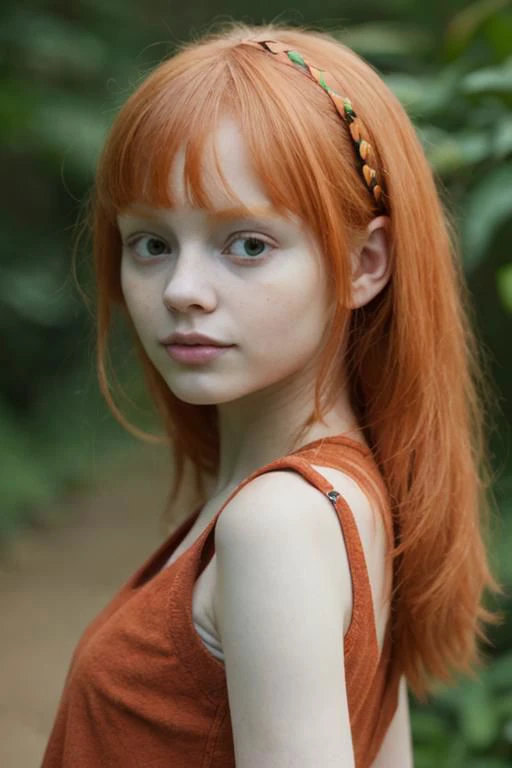 ginger girl