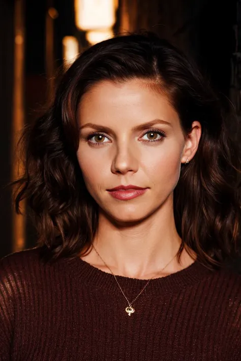 realistic photo, detailed face, High Resolution, 4k
photo of chr, (smile:0.2), heavy sweater,
dark alley, night time,
glamour pose,
short brown hair, wavy hair, 90s style, 30 years old,
<lyco:CharismaC-RealVision-V1.0:1>