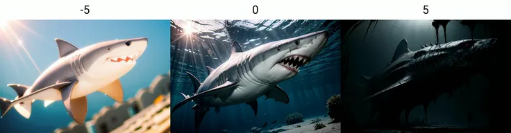 shark <lora:horror_scale_selector:-5>