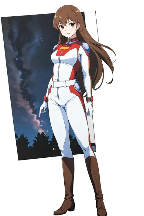 masterpiece, best quality, town, 1girl, night, solo, full body,
<lora:hotaruV1:0.8> hotaru, white bodysuit, long hair, white belt, boots,