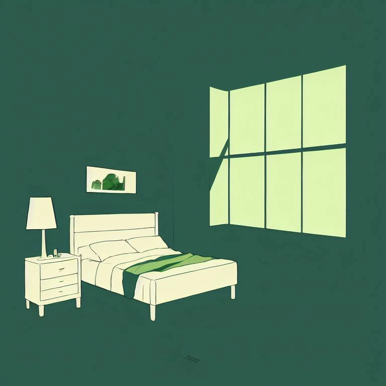 green theme, masterpiece, syoyo <lora:syoyo-37:1>, art deco,
bedroom, clutter, clothes, bed, desk, plant, window,
