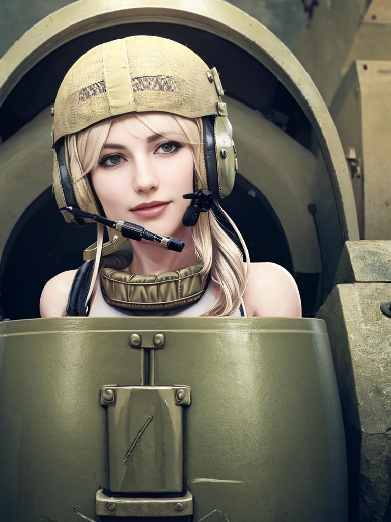 Tank Ace Girls v1.0